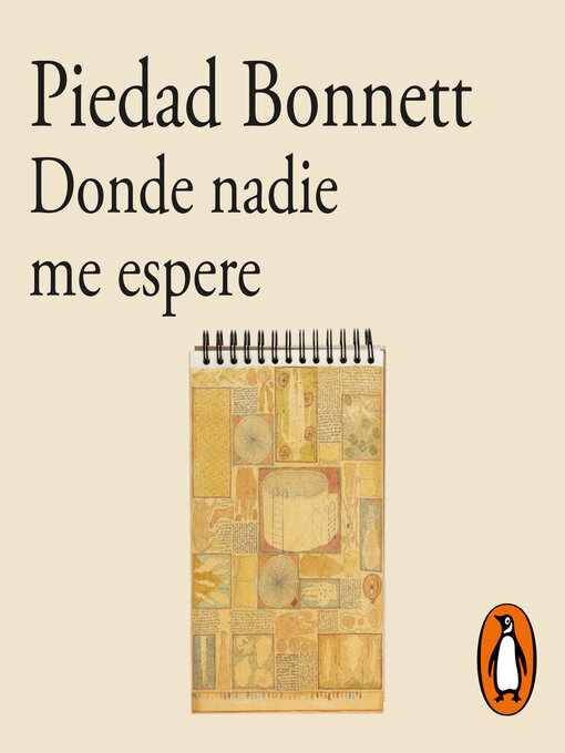 Cover image for Donde nadie me espere